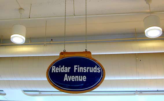Reidar Finsruds Avenue