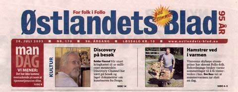 Discovery Channel hos Reidar Finsrud i Drøbak